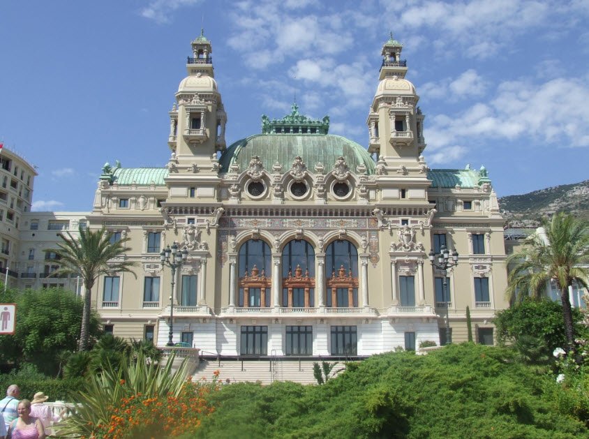 Opera de Monte-Carlo (Salle Garnier), Monte Carlo, Monaco